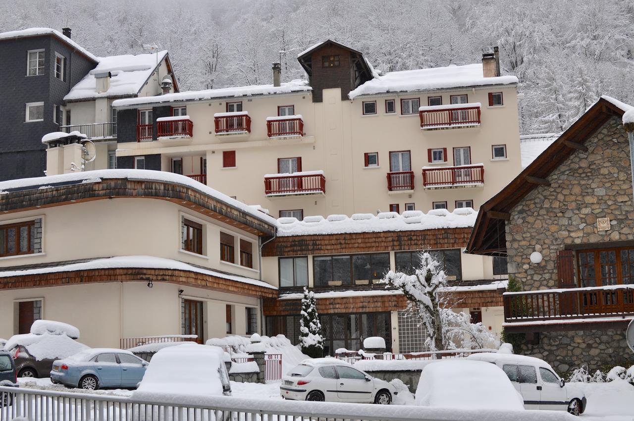 Residence Richelieu Barèges Dış mekan fotoğraf